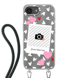 Hearts & Foto - Telefoonhoesje Met Foto