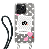 Hearts & Foto - Telefoonhoesje Met Foto