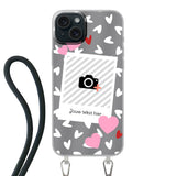 Hearts & Foto - Telefoonhoesje Met Foto