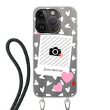 Hearts & Foto - Telefoonhoesje Met Foto