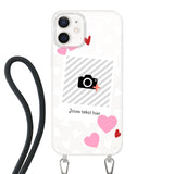 Hearts & Foto - Telefoonhoesje Met Foto