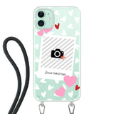 Hearts & Foto - Telefoonhoesje Met Foto