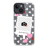 Hearts & Foto - Telefoonhoesje Met Foto