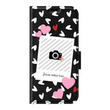Hearts & Foto - Telefoonhoesje Met Foto