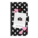 Hearts & Foto - Telefoonhoesje Met Foto