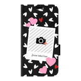 Hearts & Foto - Telefoonhoesje Met Foto