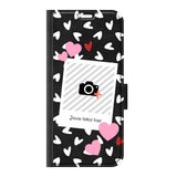 Hearts & Foto - Telefoonhoesje Met Foto