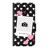 Hearts & Foto - Telefoonhoesje Met Foto
