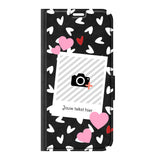 Hearts & Foto - Telefoonhoesje Met Foto