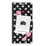 Hearts & Foto - Telefoonhoesje Met Foto