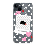 Hearts & Foto - Telefoonhoesje Met Foto