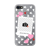Hearts & Foto - Telefoonhoesje Met Foto