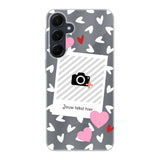 Hearts & Foto - Telefoonhoesje Met Foto