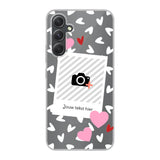 Hearts & Foto - Telefoonhoesje Met Foto