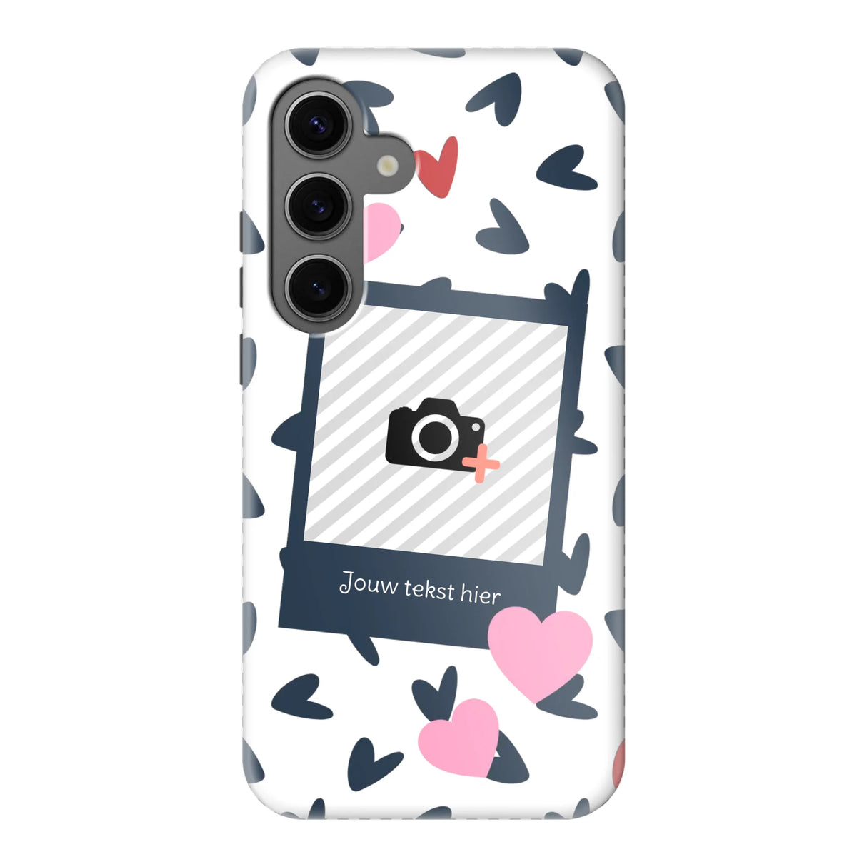 Samsung Galaxy S24 Tough case (fully printed, black insert)