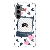 Samsung Galaxy S24 Tough case (fully printed, black insert)