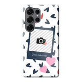 Samsung Galaxy S25 Ultra Tough case (fully printed, black insert)