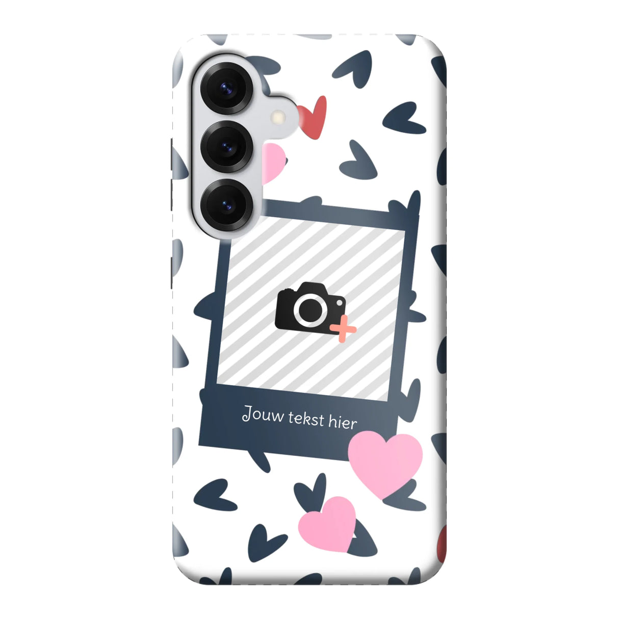 Samsung Galaxy S25 Tough case (fully printed, black insert)