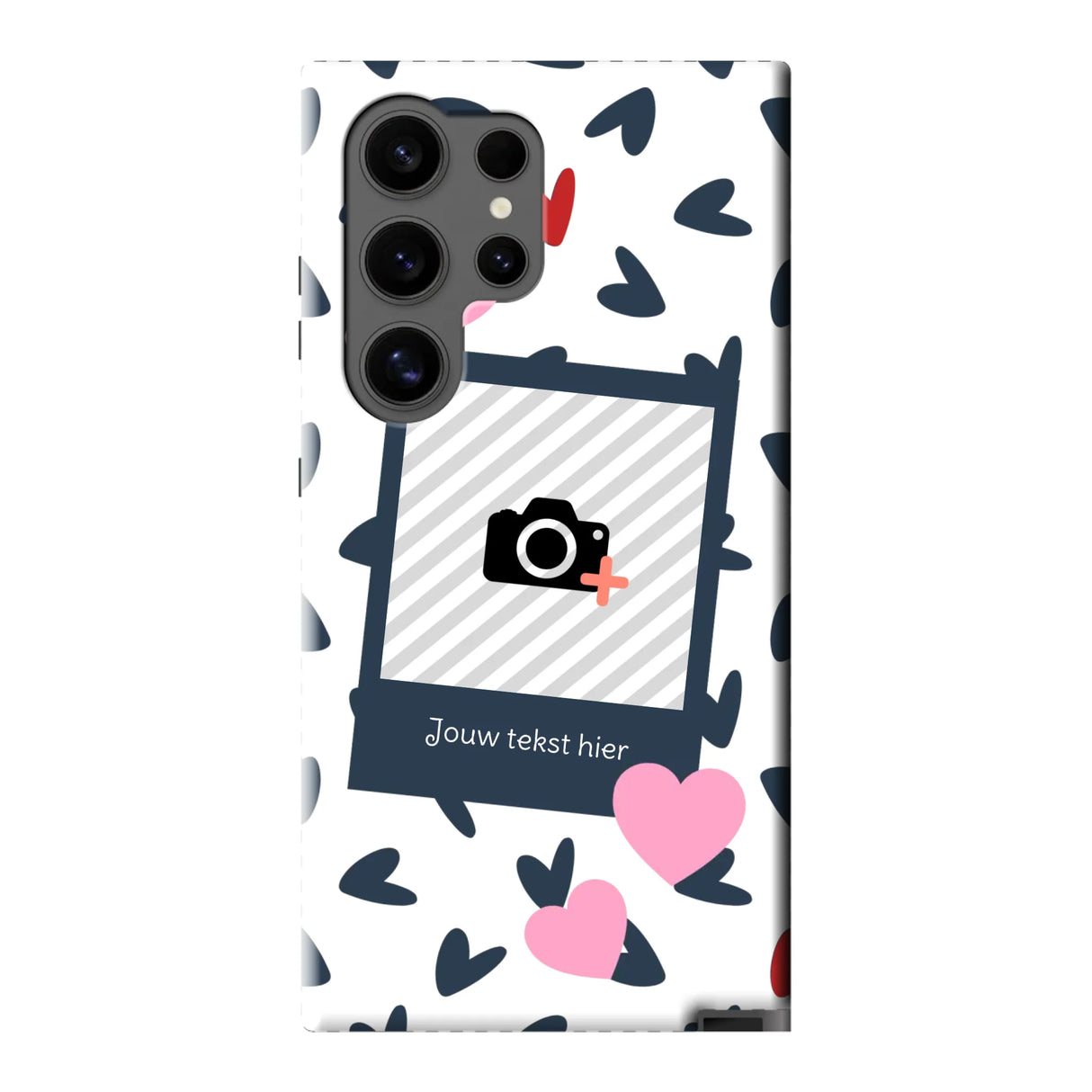 Samsung Galaxy S24 Ultra Tough case (fully printed, black insert)