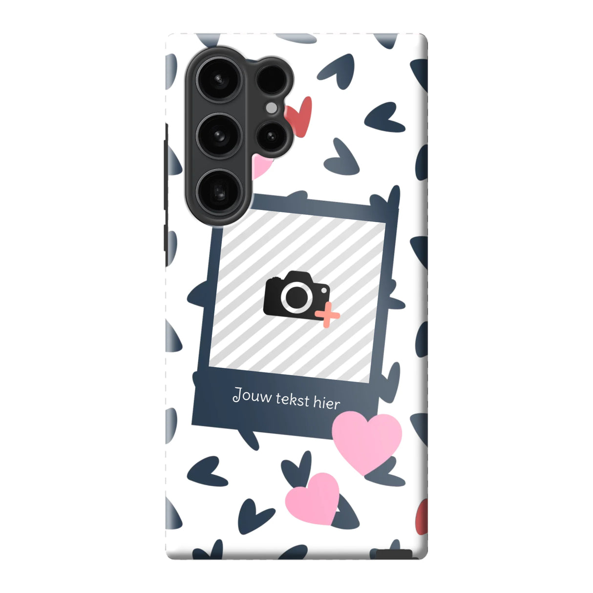 Samsung Galaxy S23 Ultra Tough case (fully printed, black insert)