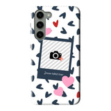 Samsung Galaxy S23 Plus Tough case (fully printed, black insert)