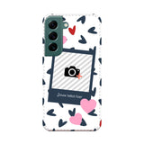 Samsung Galaxy S22 Tough case (fully printed, black insert)