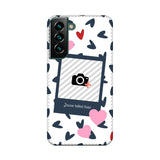 Samsung Galaxy S22 Plus Tough case (fully printed, black insert)