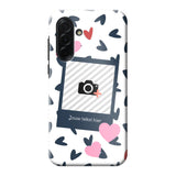 Samsung Galaxy A56 Tough case (fully printed, black insert)