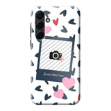 Samsung Galaxy A55 Tough case (fully printed, black insert)