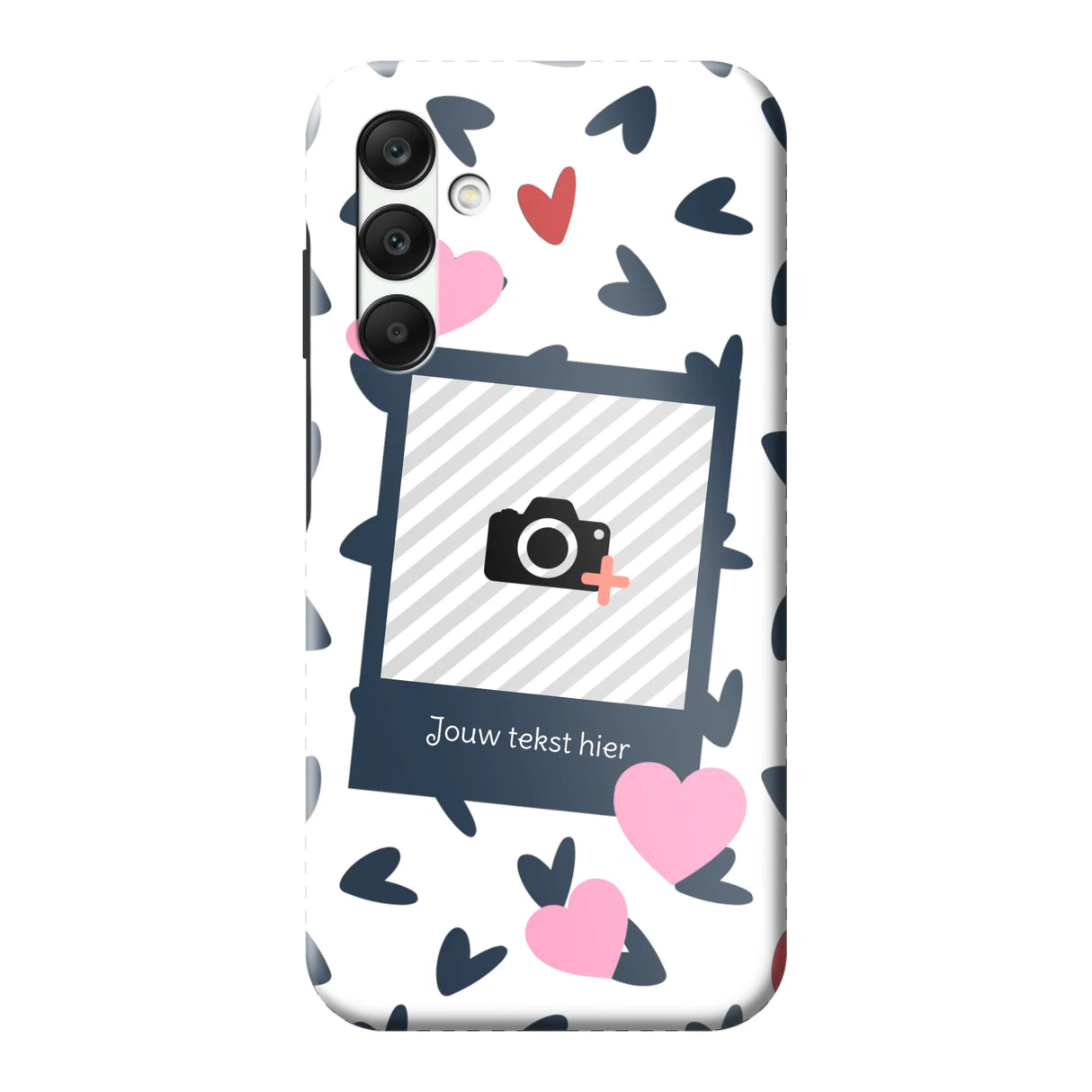 Samsung Galaxy A25 Tough case (fully printed, black insert)