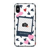 Apple iPhone XS Tough case (fully printed, black insert)