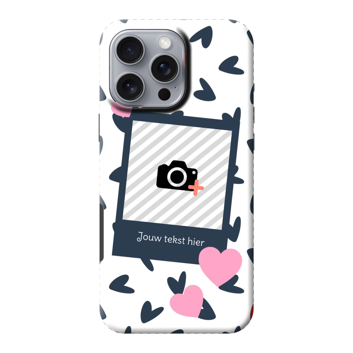 Apple iPhone 16 Pro Max Tough case (fully printed, glossy)