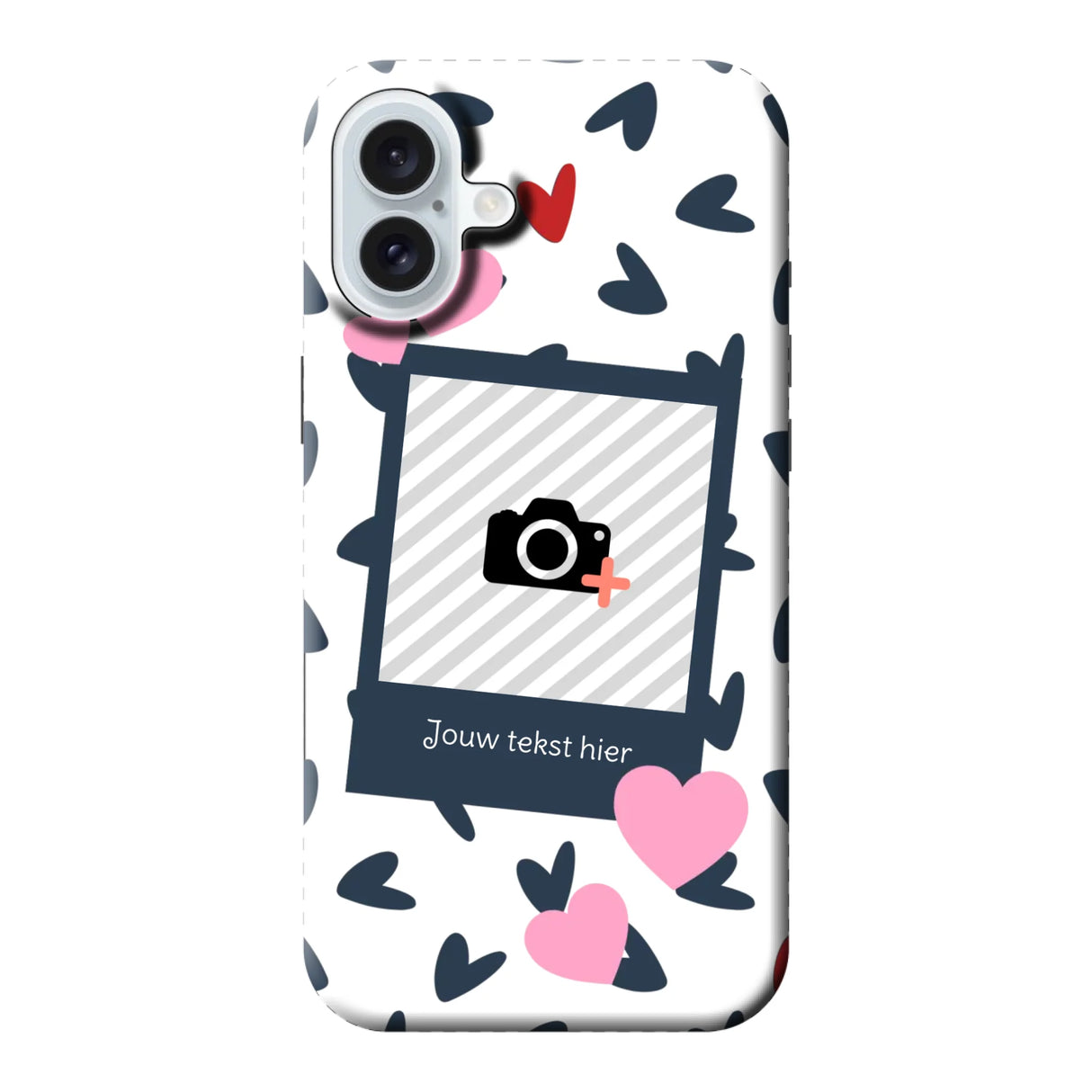 Apple iPhone 16 Plus Tough case (fully printed, glossy)