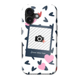 Apple iPhone 16 MagSafe Tough case (fully printed, black insert)