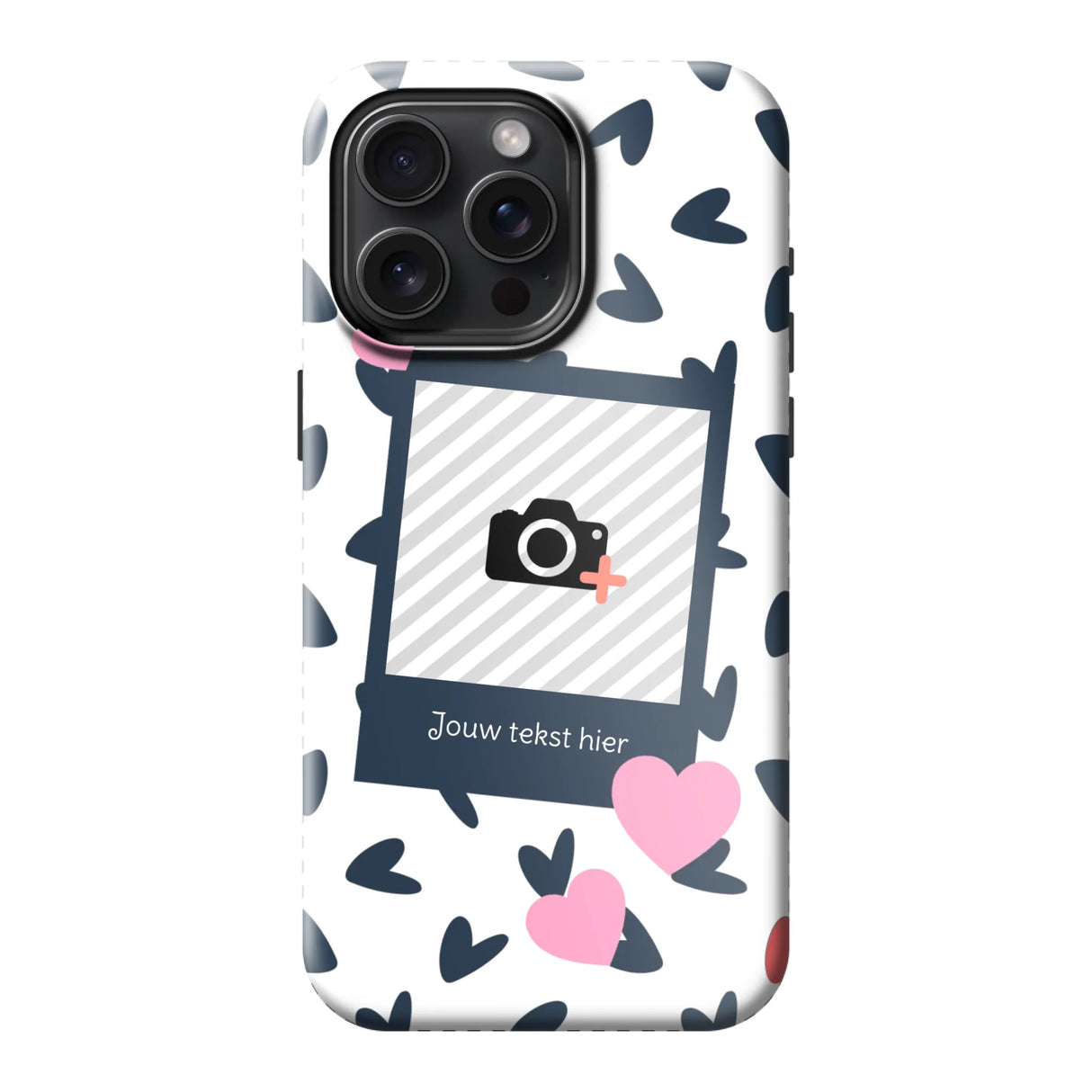 Apple iPhone 15 Pro Max MagSafe Tough case (fully printed, black insert)