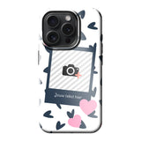 Apple iPhone 15 Pro MagSafe Tough case (fully printed, black insert)