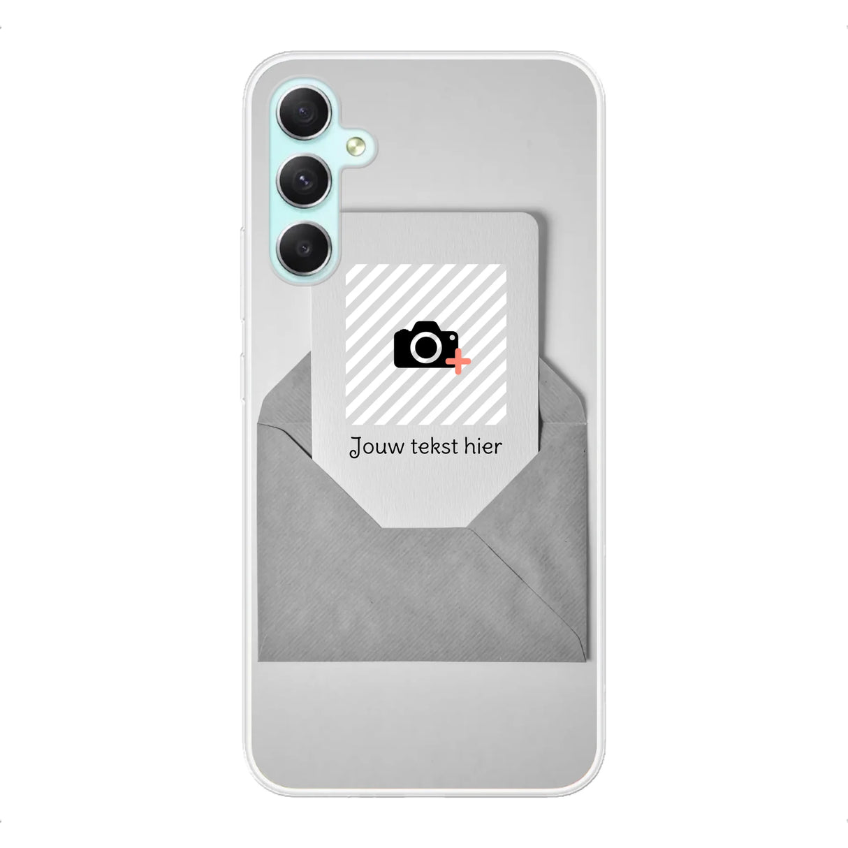 Enveloppie - Telefoonhoesje Met Foto