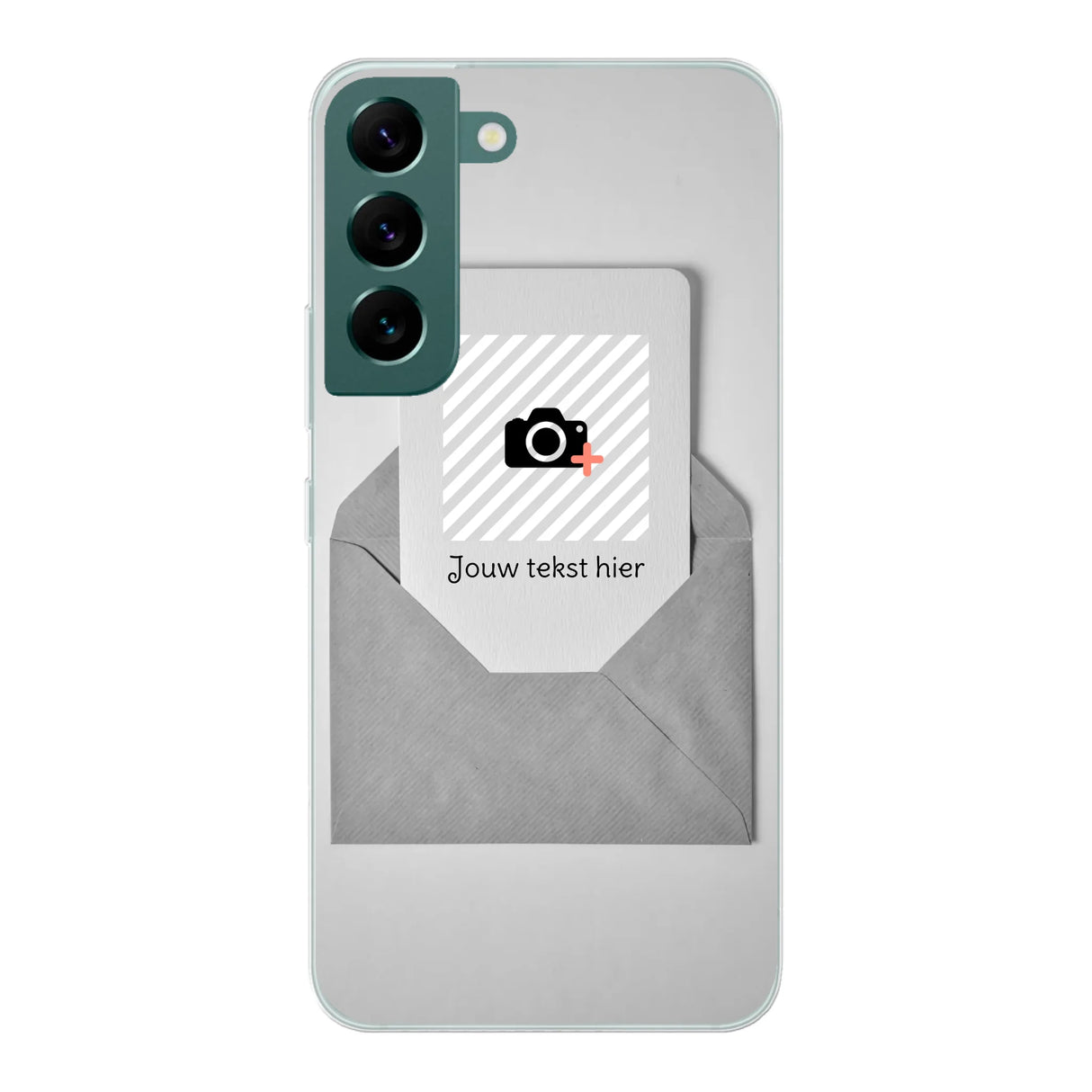 Enveloppie - Telefoonhoesje Met Foto