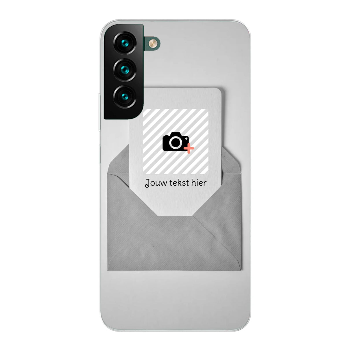 Enveloppie - Telefoonhoesje Met Foto