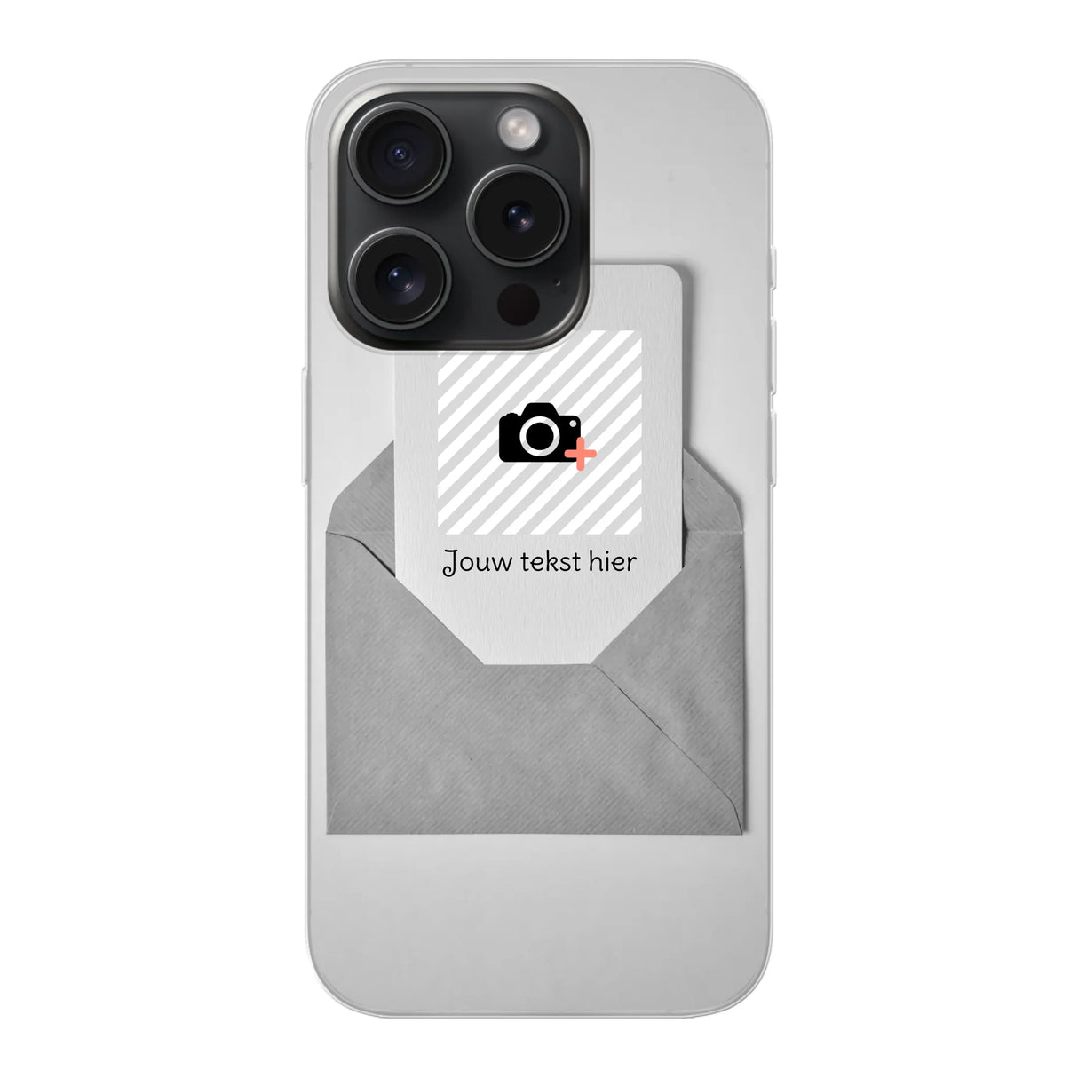 Enveloppie - Telefoonhoesje Met Foto