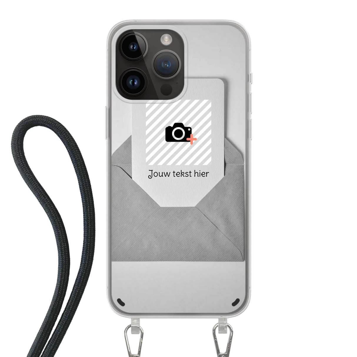 Enveloppie - Telefoonhoesje Met Foto