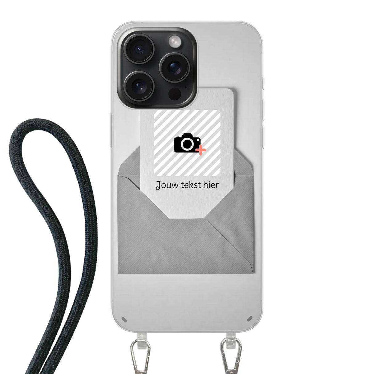 Enveloppie - Telefoonhoesje Met Foto