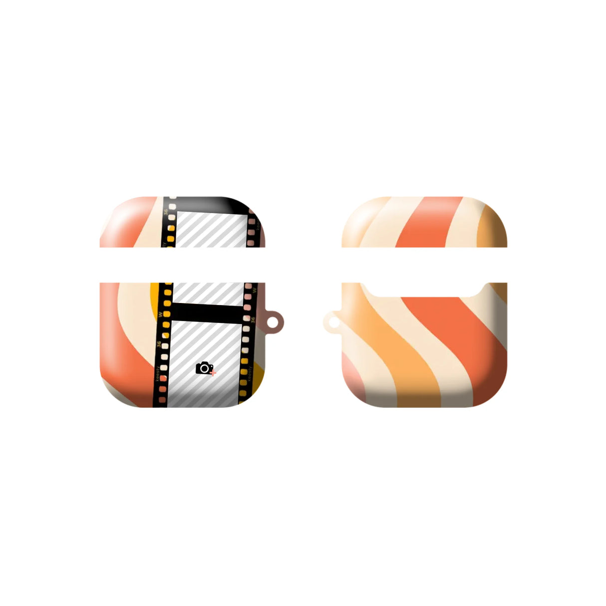 Filmrol °1 - AirPods Hoesje