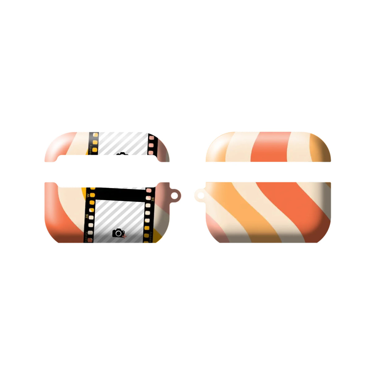 Filmrol °1 - AirPods Hoesje