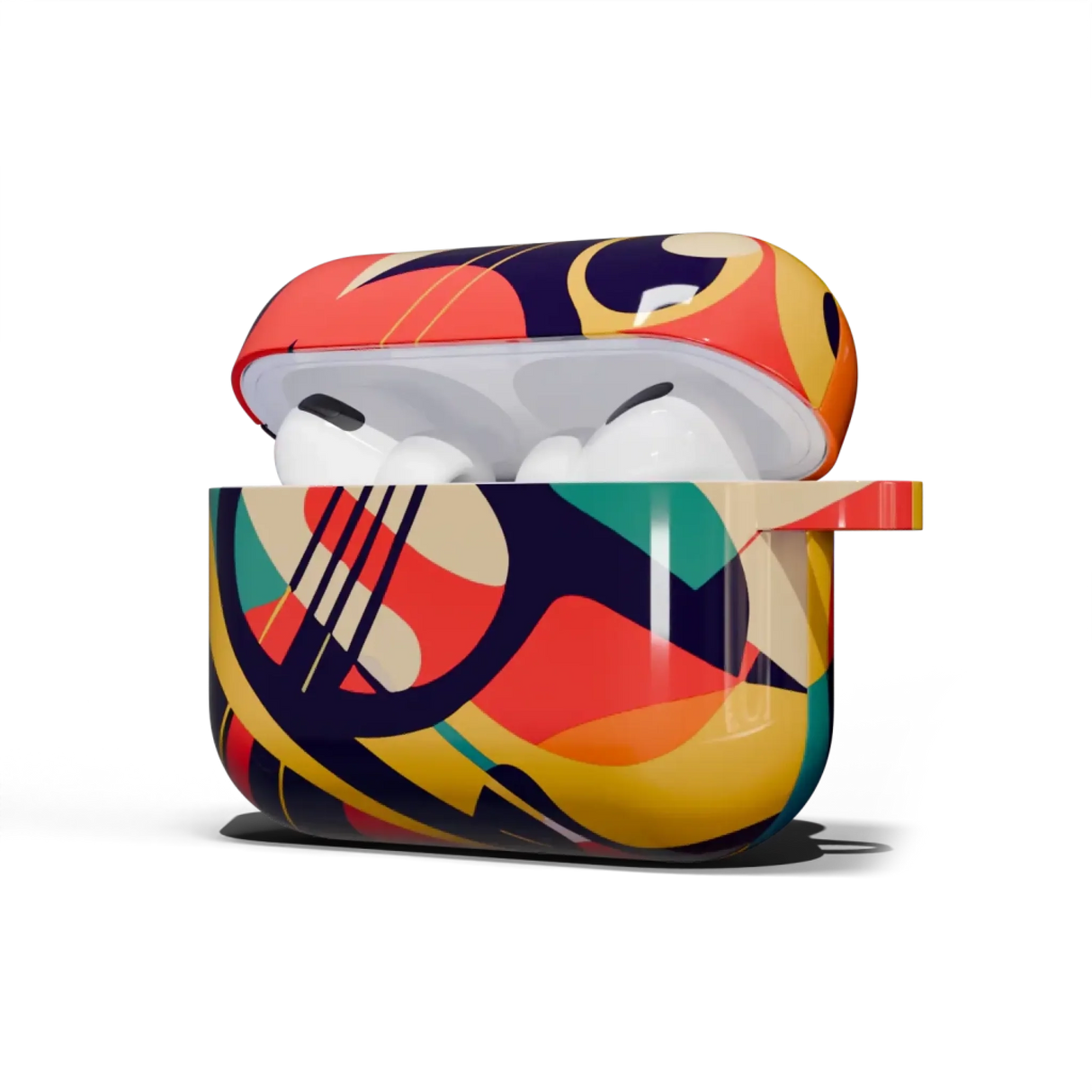 Airpods hoesje met print