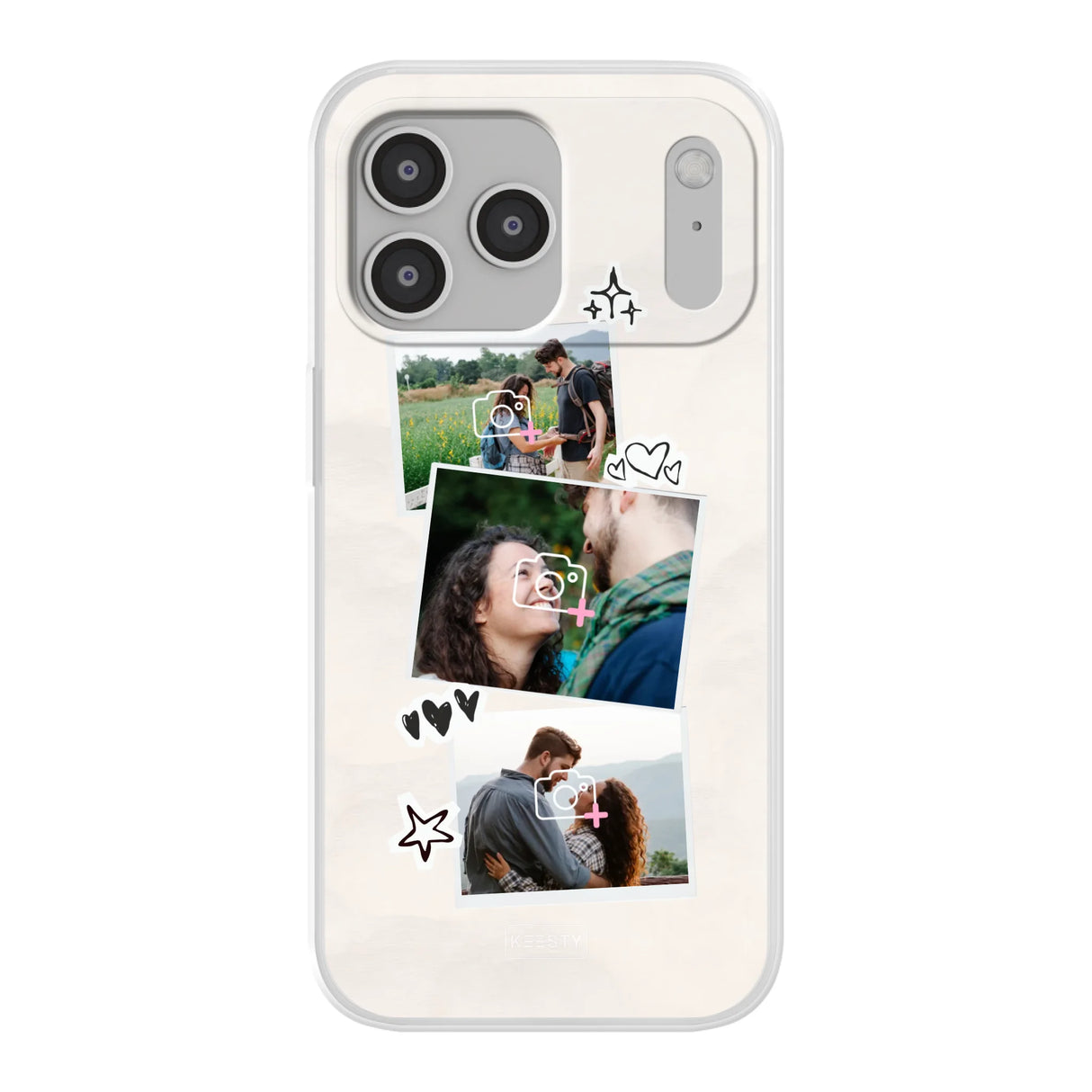 iPhone 17 Pro Max soft case transparant