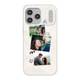 iPhone 17 Pro Max soft case transparant