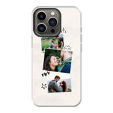 Apple iPhone 13 Pro hybrid case with magsafe back printed transparant