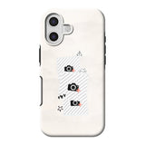 Apple iPhone 17 MagSafe Tough case (fully printed, black insert)