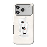 Apple iPhone 17 Pro MagSafe Tough case (fully printed, black insert)